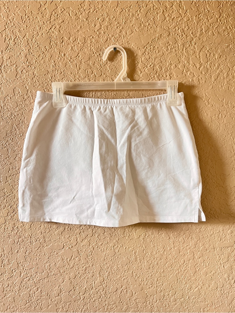 🐝Chrome Riot White Athletic Skort with Elastic Waist M
